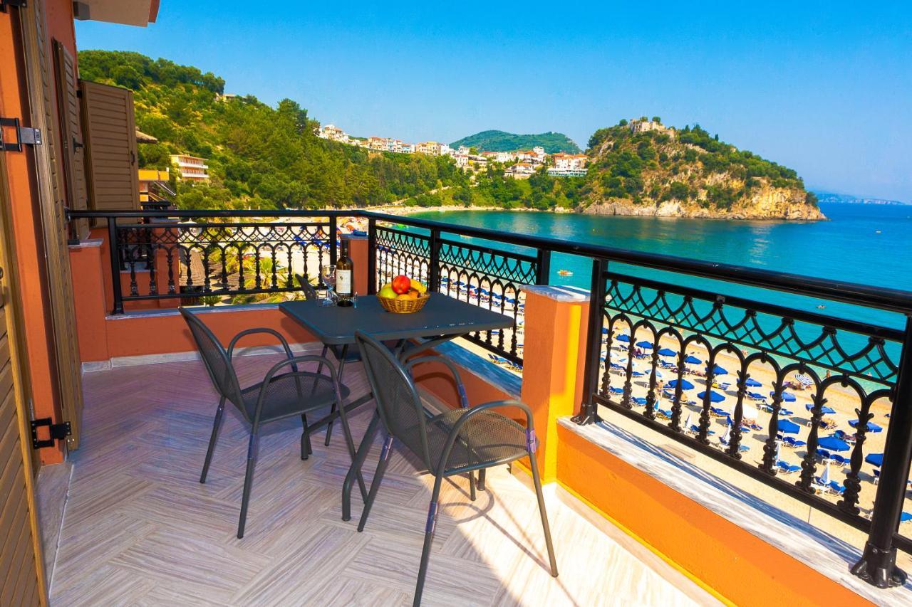 Vekios Club Aparthotel Parga Exterior foto