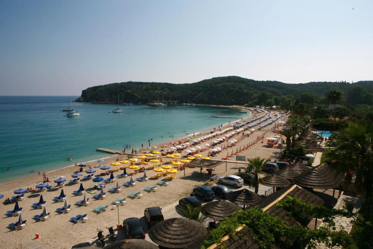Vekios Club Aparthotel Parga Exterior foto